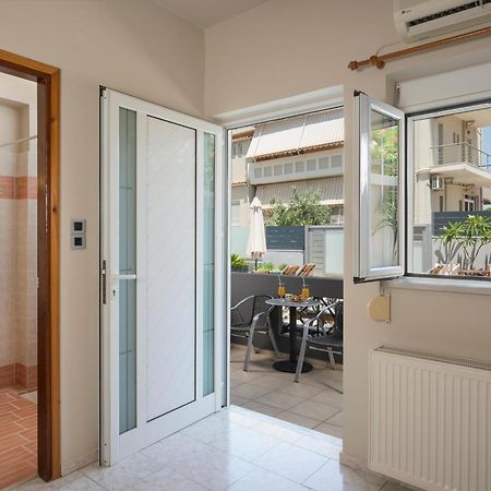 Sun Ray Luxury Apartments Agia Marina Habitación foto