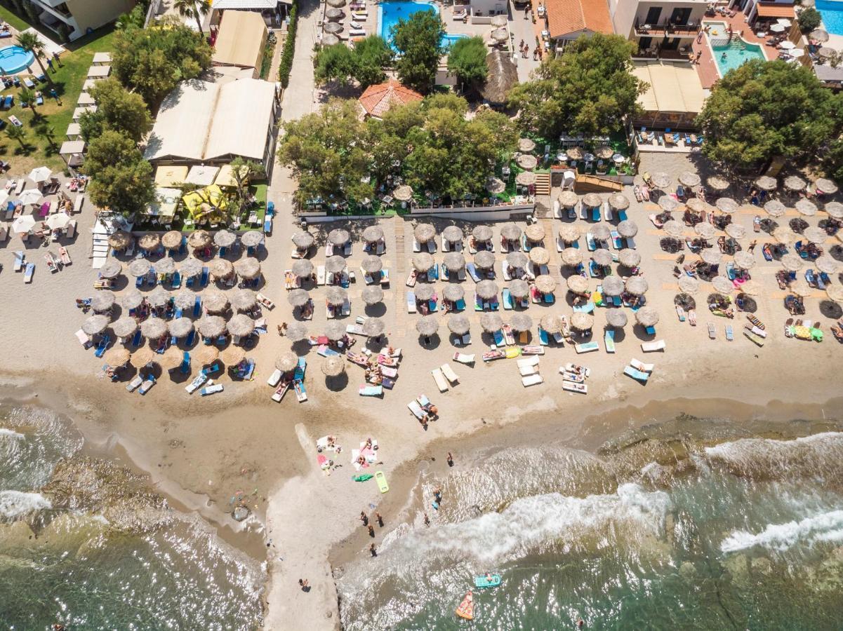 Sun Ray Luxury Apartments Agia Marina Exterior foto